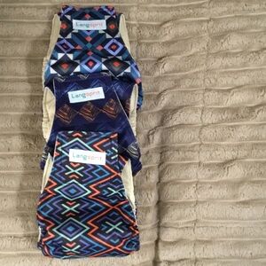 Lang Spirit male dog belly bands/dog wraps (3), size XS, NWOT.